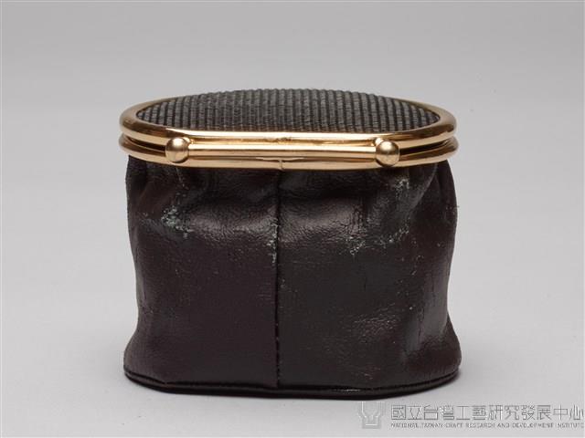馬尾毛手織桶形小錢包藏品圖，第5張