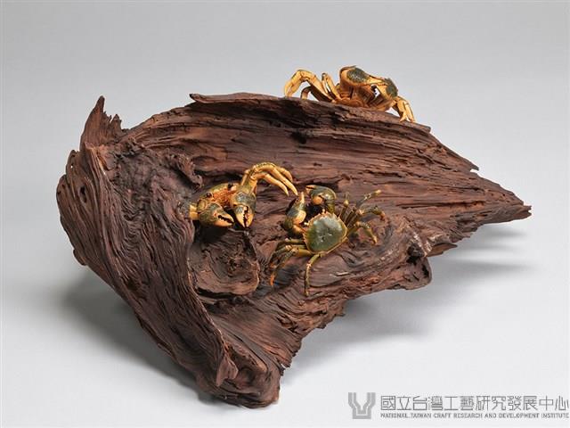 皮塑螃蟹藏品圖，第5張
