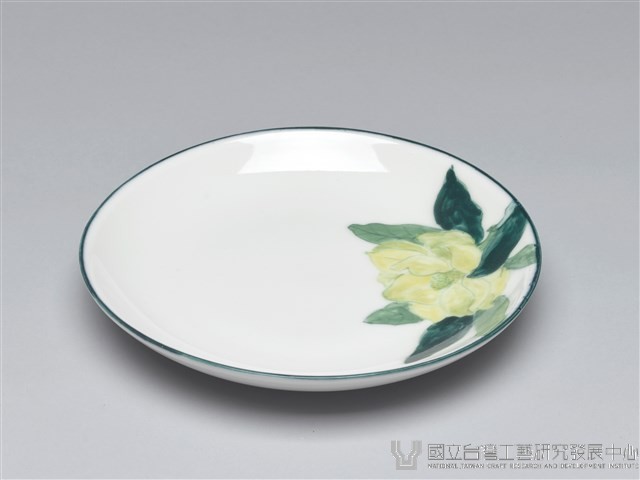 木蓮花餐具組-中盤藏品圖，第1張
