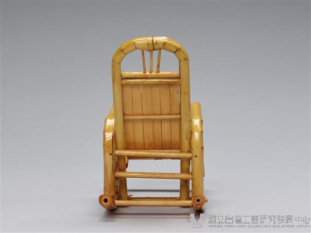 迷你竹家具－搖椅藏品圖，第4張