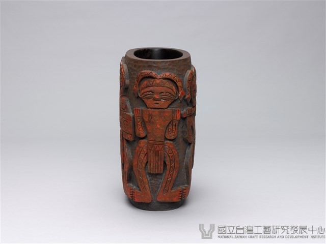 木雕花器藏品圖，第4張