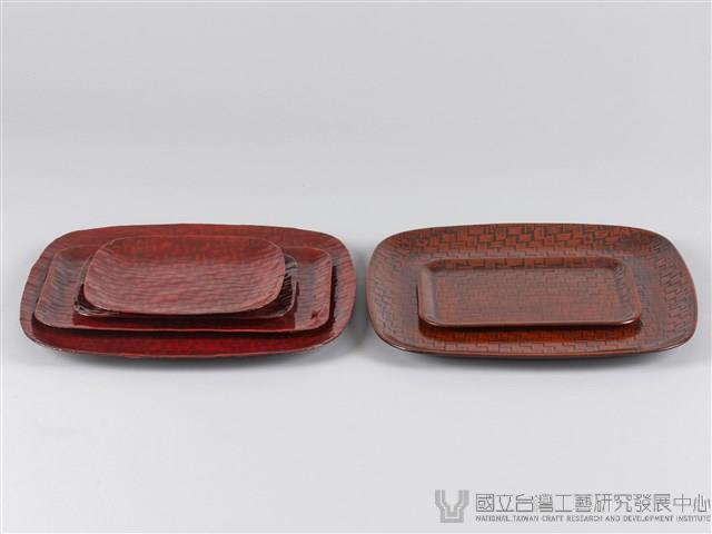 籃胎漆盤藏品圖，第4張