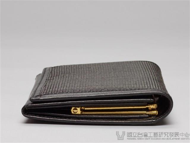 馬尾毛手織女用皮夾藏品圖，第4張