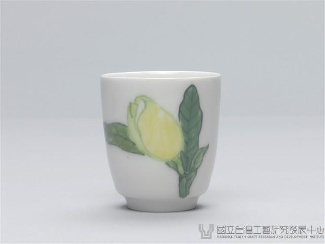 木蓮花餐具組-茶杯（高）藏品圖，第4張