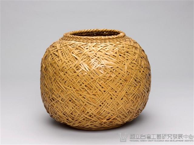 紊編圓型花器藏品圖，第4張