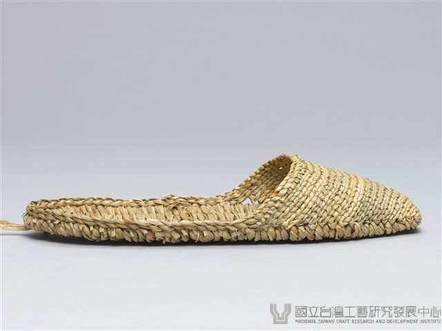藺草拖鞋-男鞋‧右腳藏品圖，第5張