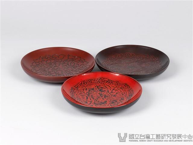 漆盤藏品圖，第1張