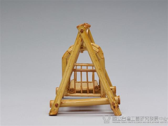 迷你竹家具－搖籃藏品圖，第4張