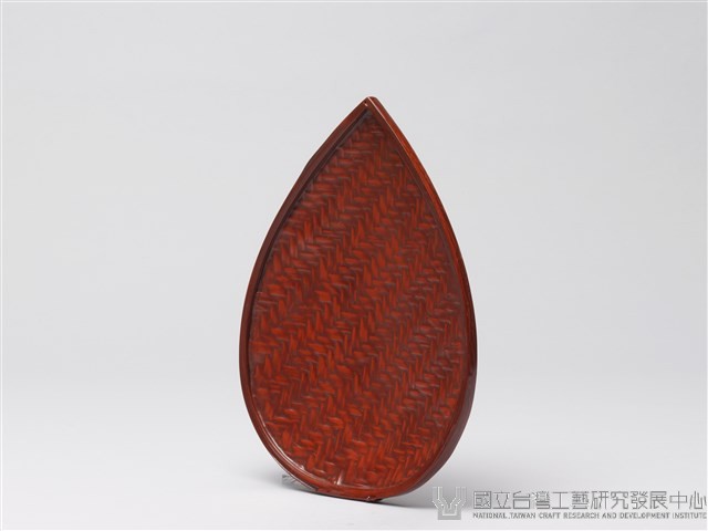 葉紋形漆盤-4藏品圖，第4張