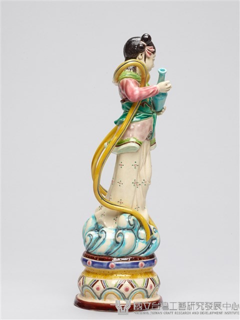 金童玉女-玉女藏品圖，第4張