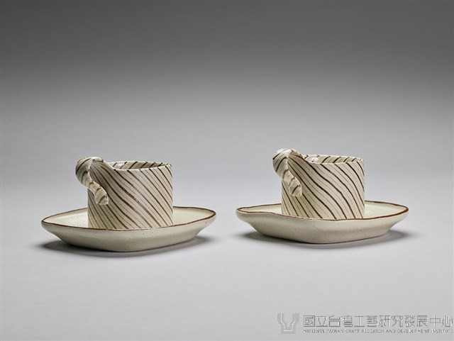 Mag Cup 2/pcs.set(2杯2碟)藏品圖，第4張