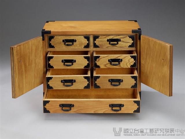 木製珠寶箱藏品圖，第4張