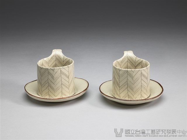 Mag Cup 2/pcs.set(2杯2碟)藏品圖，第4張