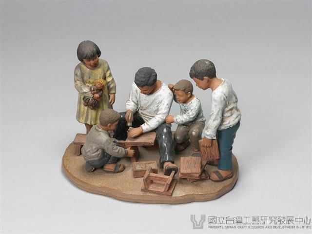 臺灣鄉村家庭：做木工藏品圖，第3張