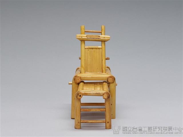 迷你竹家具－躺椅藏品圖，第6張