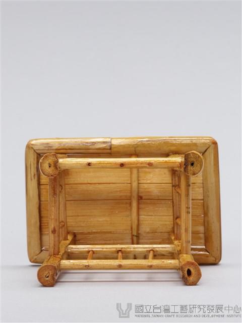 迷你竹家具－擔仔麵組-桌藏品圖，第4張
