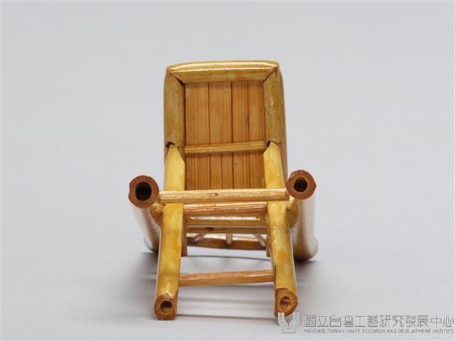 迷你竹家具－餐桌椅-折合椅藏品圖，第5張