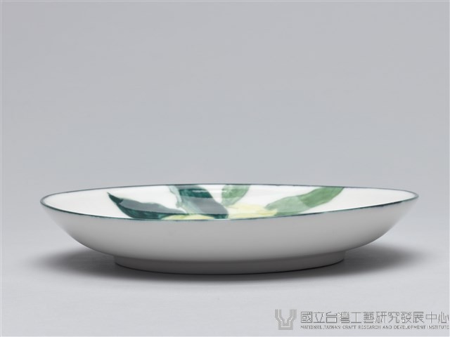 木蓮花餐具組-中盤藏品圖，第6張