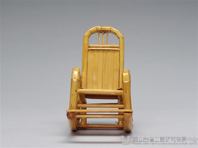 迷你竹家具－搖椅藏品圖，第6張