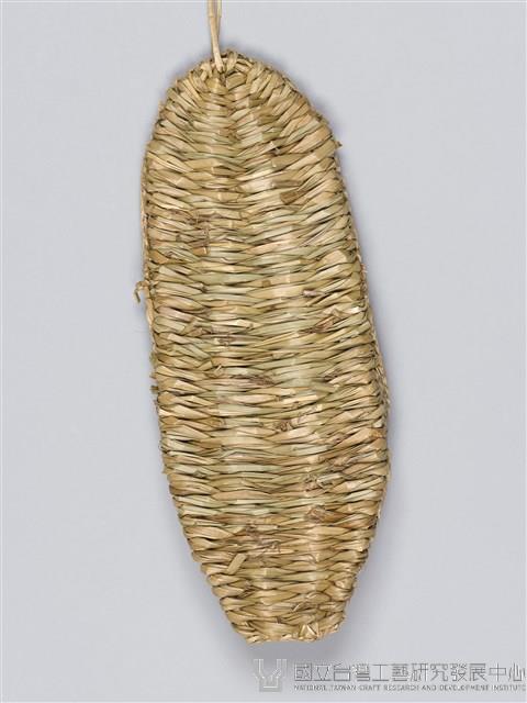 藺草拖鞋-男鞋‧左腳藏品圖，第6張