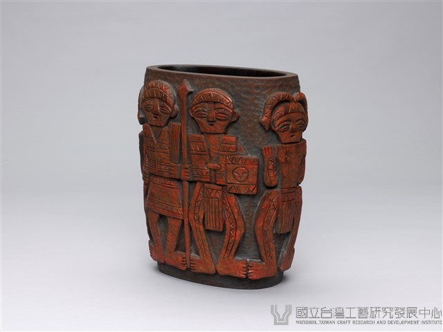 木雕花器藏品圖，第6張