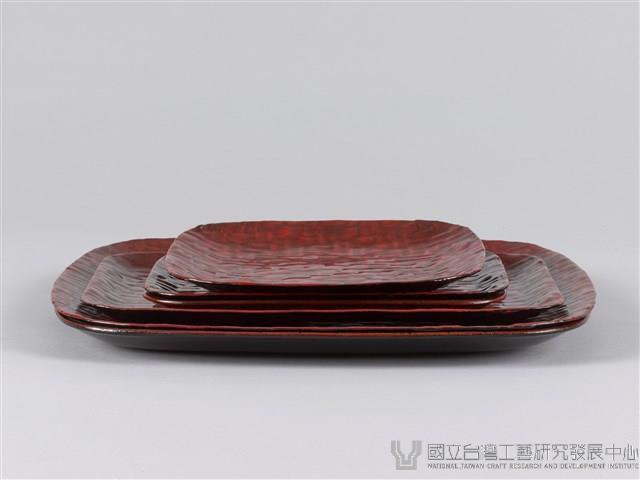 籃胎漆盤藏品圖，第6張