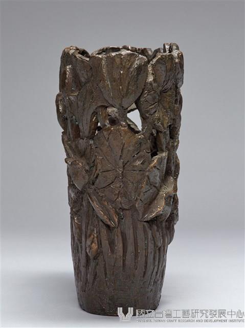 鏤空透雕花插藏品圖，第6張