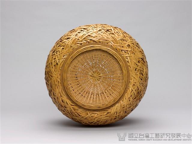 紊編圓型花器藏品圖，第6張