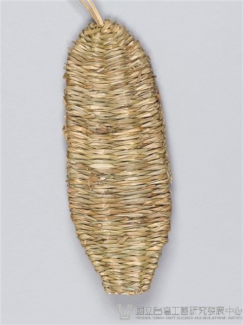 藺草拖鞋-男鞋‧右腳藏品圖，第6張