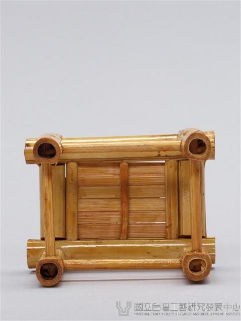 迷你竹家具－擔仔麵組-椅藏品圖，第4張