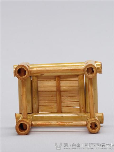 迷你竹家具－擔仔麵組-椅藏品圖，第4張