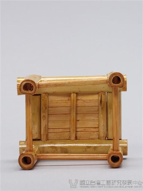 迷你竹家具－擔仔麵組-椅藏品圖，第4張