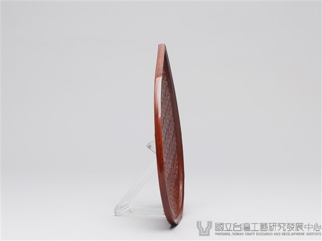 葉紋形漆盤-4藏品圖，第6張