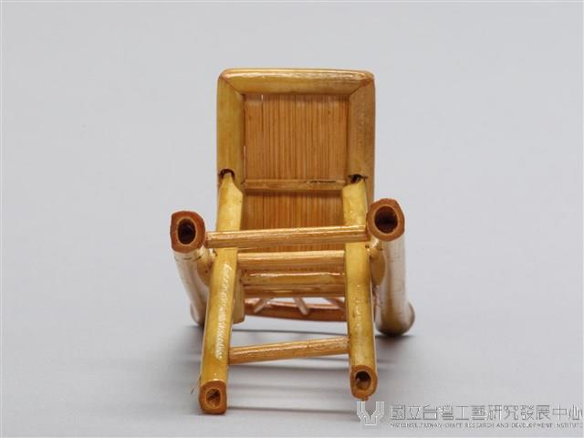 迷你竹家具－餐桌椅-折合椅藏品圖，第5張