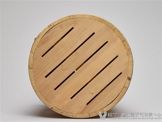 內外圓弧木桶組-透氣有蓋無手把木製炊飯桶藏品圖，第6張