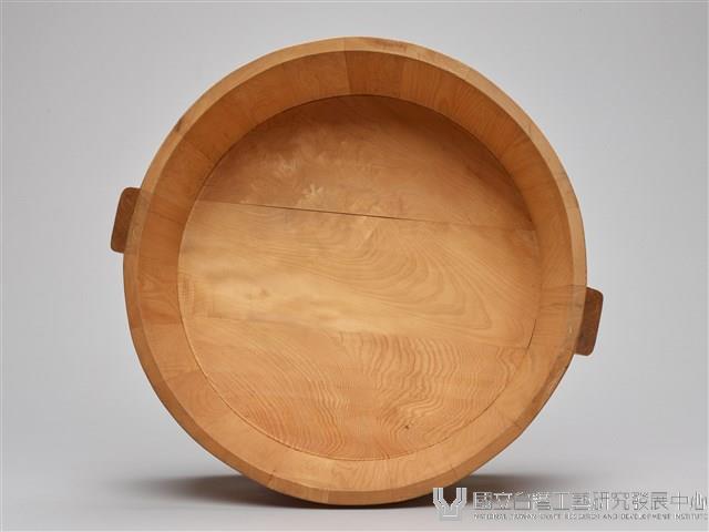 木製洗碗桶組合(大)藏品圖，第6張