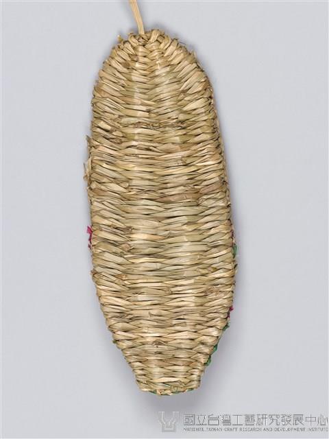 藺草拖鞋-女鞋‧左腳藏品圖，第6張