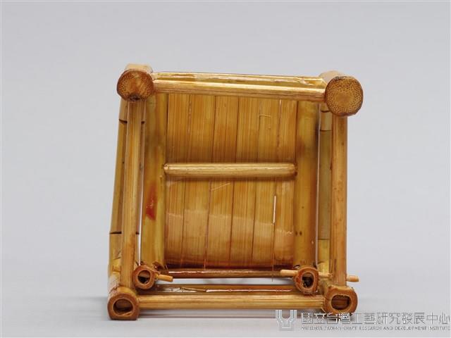 迷你竹家具－太師椅-椅藏品圖，第5張