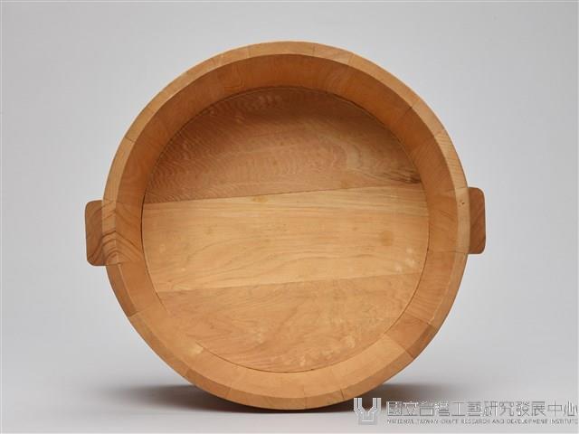 木製洗碗桶組合(小)藏品圖，第6張