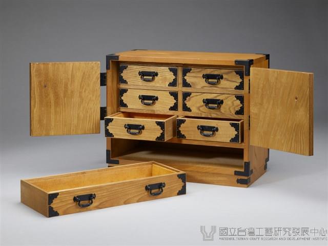 木製珠寶箱藏品圖，第6張