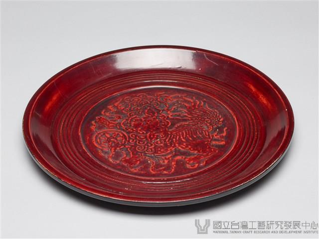 漆盤藏品圖，第1張
