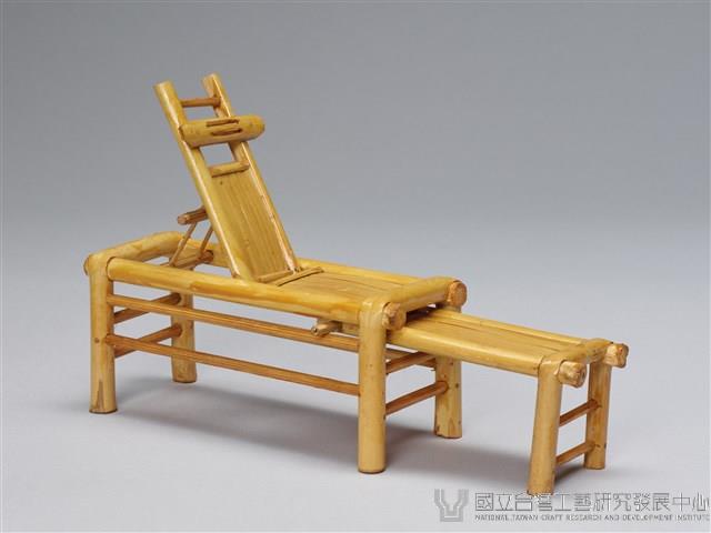 迷你竹家具－躺椅藏品圖，第1張