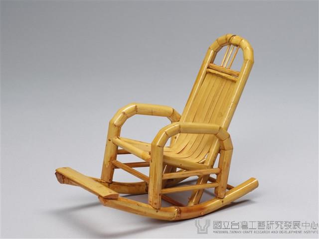 迷你竹家具－搖椅藏品圖，第1張