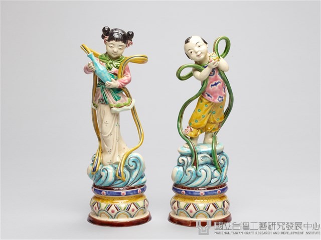 金童玉女藏品圖，第1張