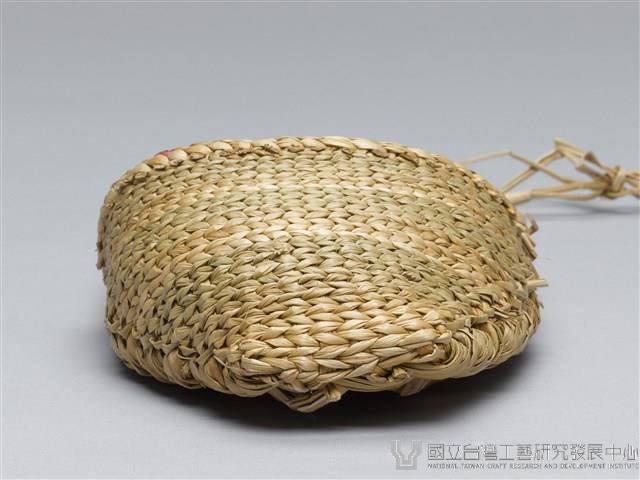 藺草拖鞋-男鞋‧左腳藏品圖，第2張