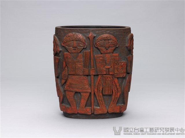 木雕花器藏品圖，第1張