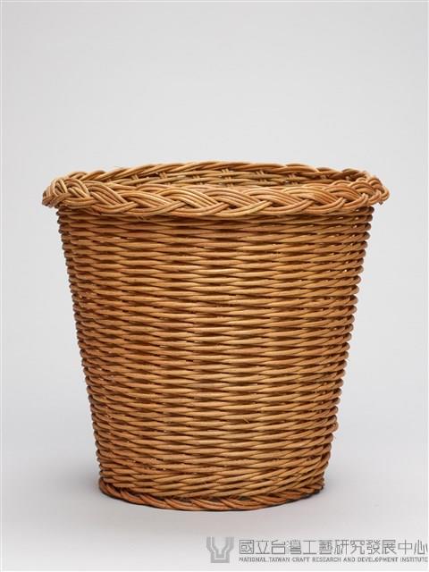 籐編置物籃藏品圖，第1張