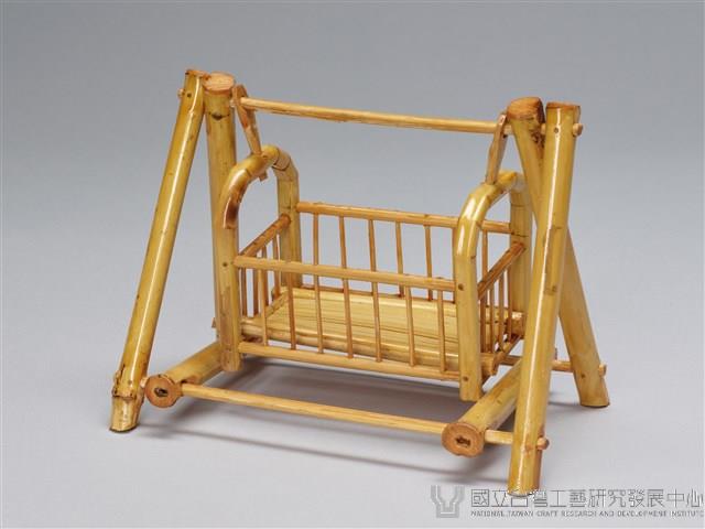 迷你竹家具－搖籃藏品圖，第1張