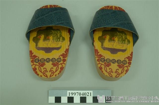 響木屐（1雙）藏品圖，第1張