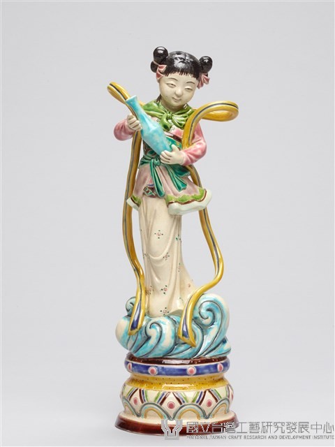 金童玉女-玉女藏品圖，第1張